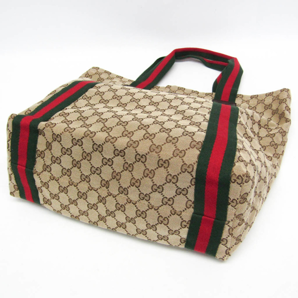 GUCCI Leather Tote Bag - Picture 7 of 13